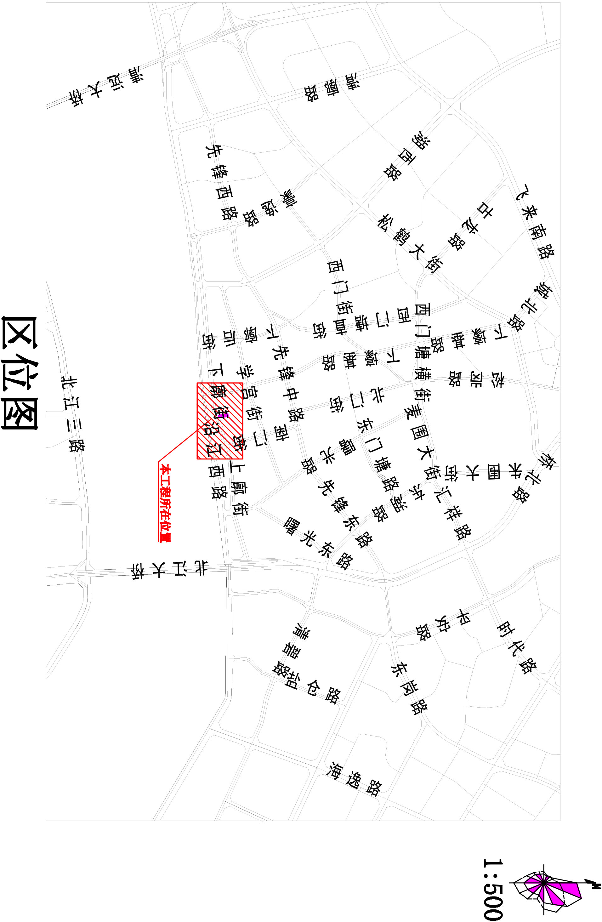20201010清城区退役军人事务局饭堂市政燃气管道工程报建-布局1.jpg