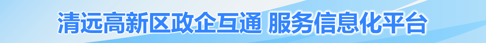 365bet中文高新区政企互通 服务信息化平台