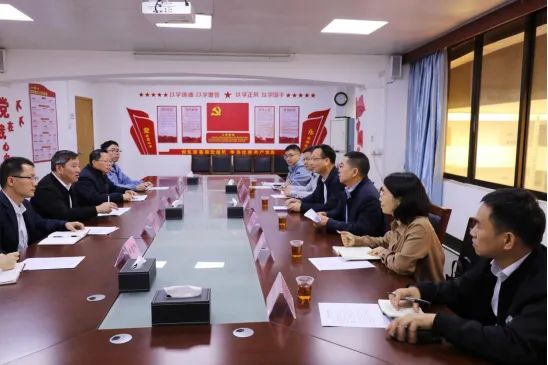 365bet中文(中国)官方网站
史志办公室到韶关、赣州开展史志工作交流学习