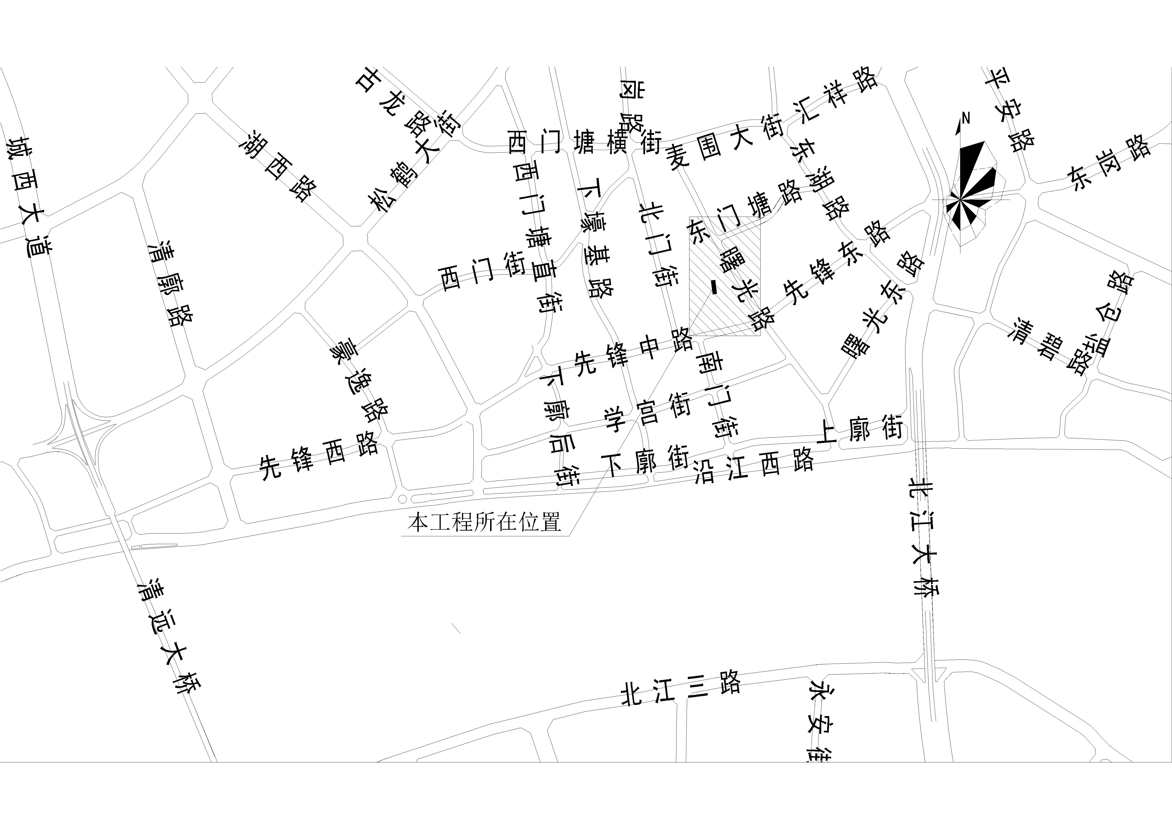 2025.4.11-365bet中文(中国)官方网站
旧城凤苑路（城市广场）燃气管道连接工程区位图.jpg