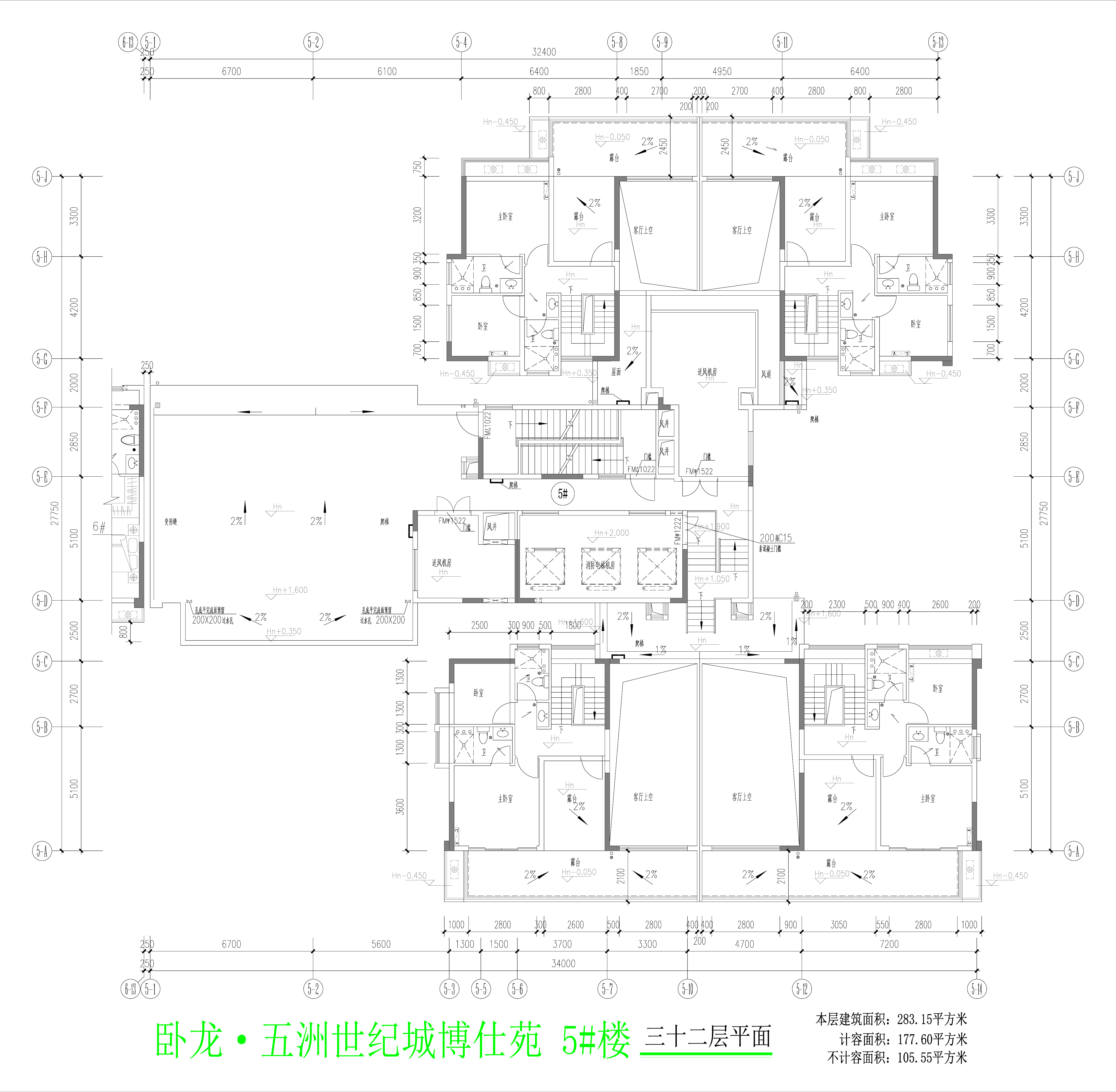 5楼三十二层平面图.jpg