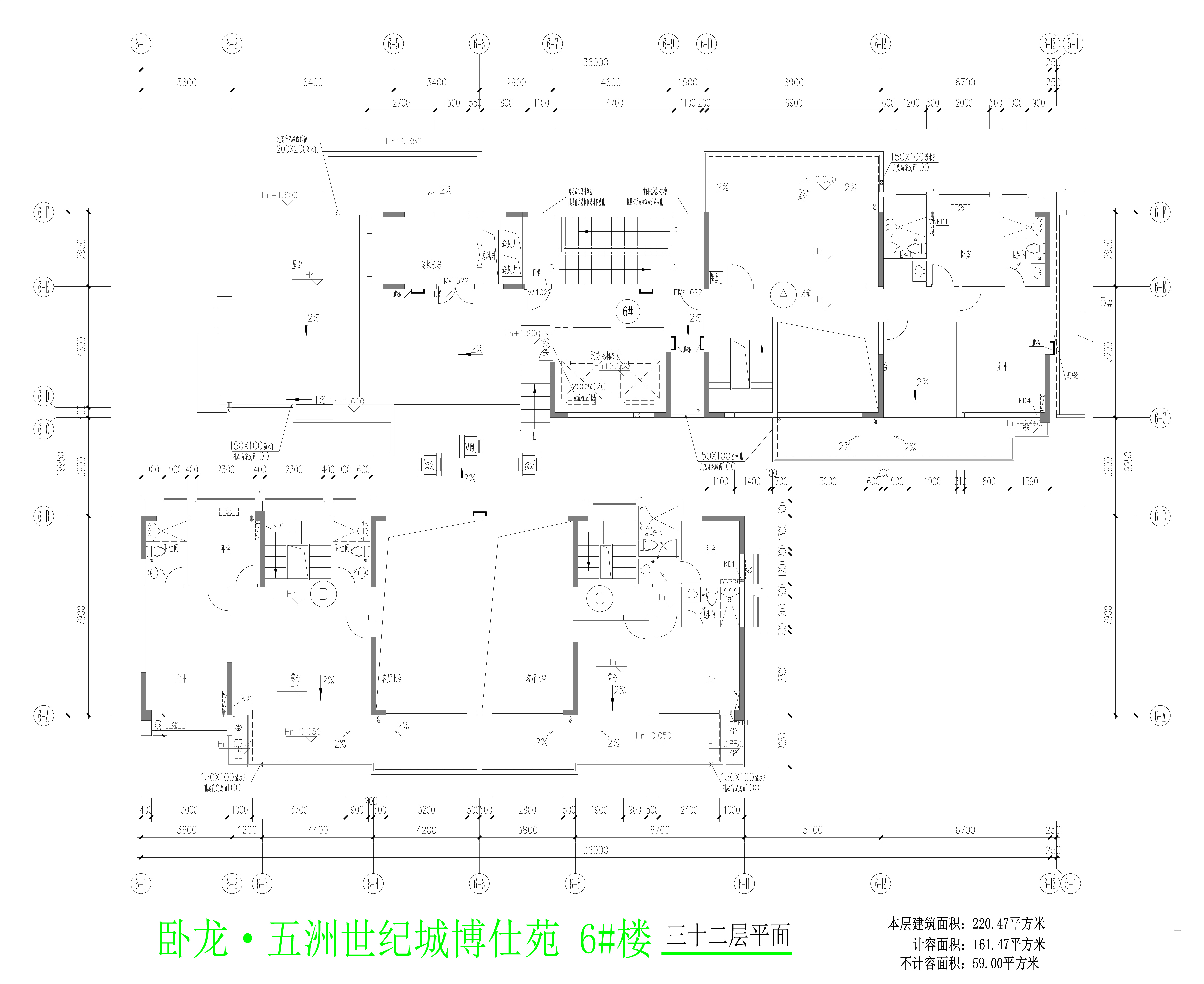 6楼三十二层平面图.jpg