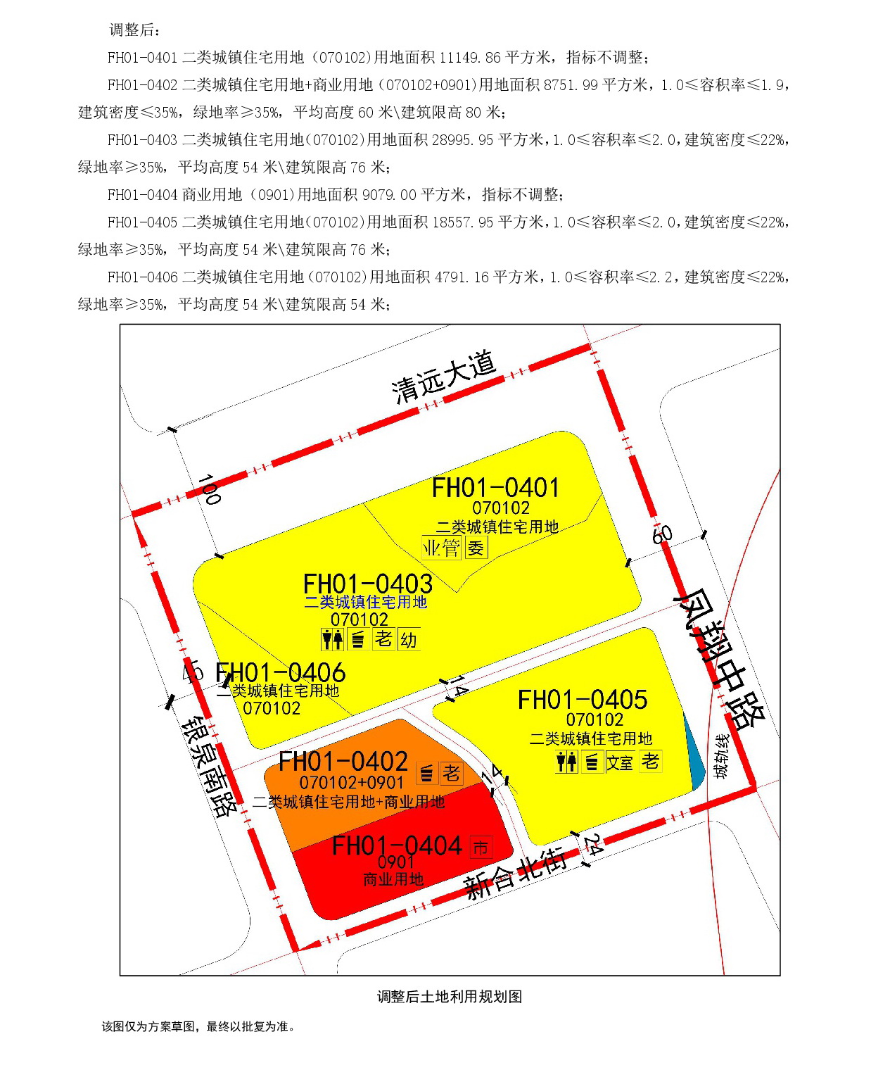 网页公示《365bet中文(中国)官方网站
中心城区中部片区凤凰单元01街坊控制性详细规划局部调整》草案公示1-004.jpg