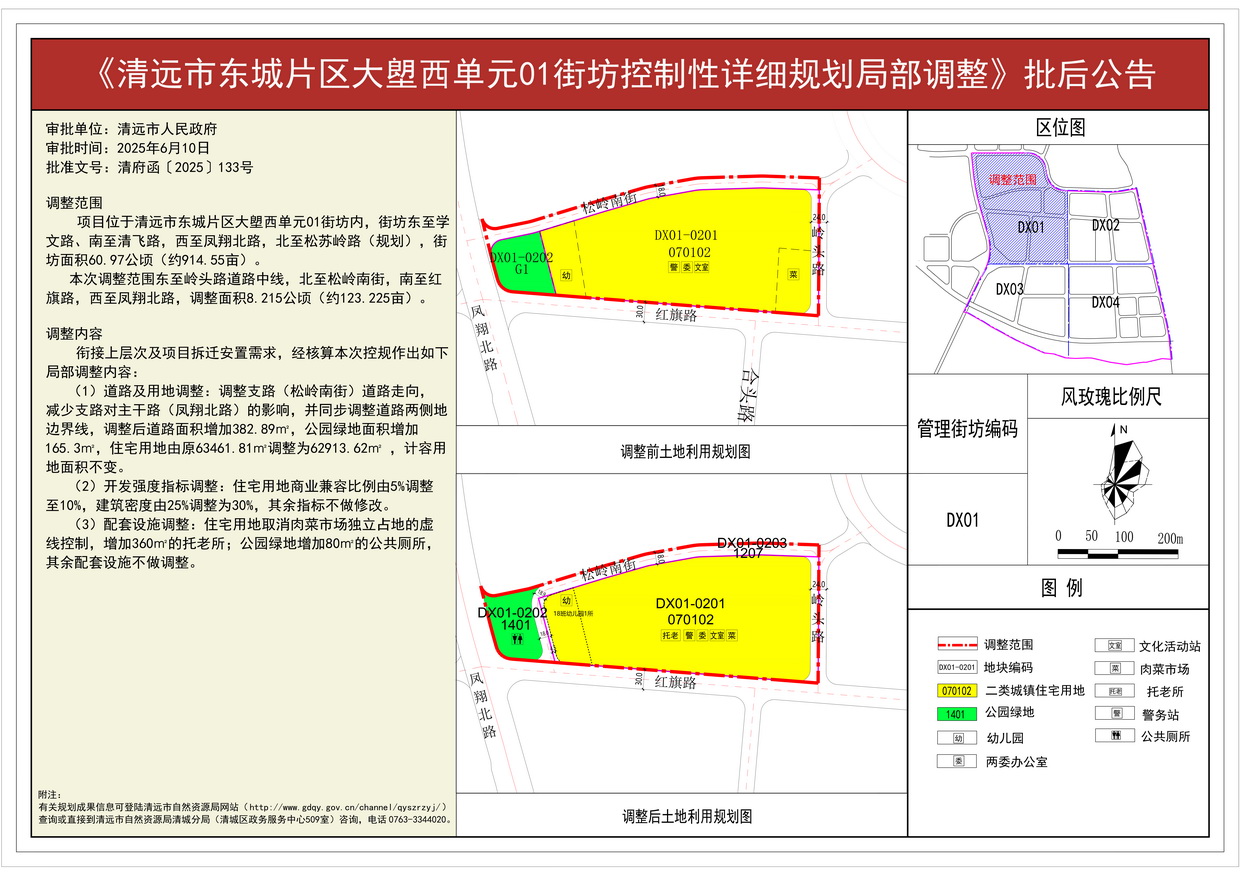 附件：《365bet中文(中国)官方网站
东城片区大塱西单元01街坊控制性详细规划局部调整》批后公告--s.jpg